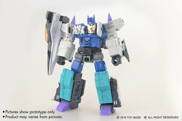 Toy Base Master Series DoubleEvil Unofficial MP Style Overlord Color Prototype Photos 01 (1 of 10)